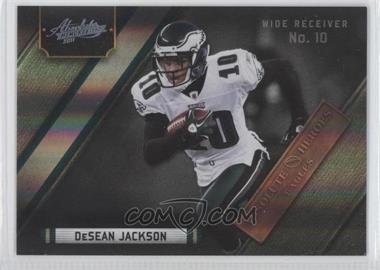 2011 Panini Absolute Memorabilia - Absolute Heroes - Spectrum #11 - DeSean Jackson /100