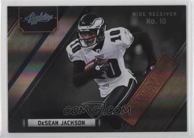 2011 Panini Absolute Memorabilia - Absolute Heroes - Spectrum #11 - DeSean Jackson /100