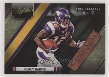 2011 Panini Absolute Memorabilia - Absolute Heroes #23 - Percy Harvin