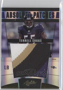 2011 Panini Absolute Memorabilia - Absolute Patches Spectrum Prime #35 - Terrell Suggs /25