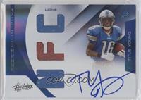 Rookie Premiere Materials - Titus Young #/49