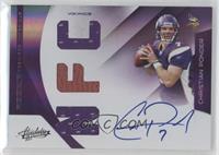 Rookie Premiere Materials - Christian Ponder #/49