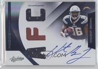 Rookie Premiere Materials - Vincent Brown #/49