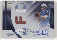 Rookie Premiere Materials - Jake Locker #/49