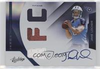 Rookie Premiere Materials - Jake Locker #/49