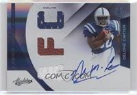 Rookie Premiere Materials - Delone Carter #/49