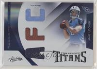 Rookie Premiere Materials - Jake Locker [EX to NM] #/99