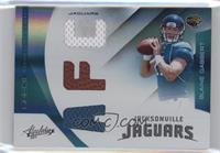 Rookie Premiere Materials - Blaine Gabbert #/99