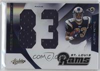 Rookie Premiere Materials - Austin Pettis #/50