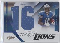 Rookie Premiere Materials - Titus Young #/50