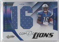 Rookie Premiere Materials - Titus Young #/50