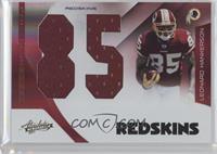 Rookie Premiere Materials - Leonard Hankerson #/50