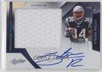 Rookie Premiere Materials - Stevan Ridley #/25