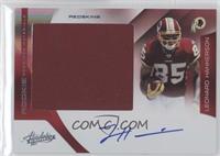 Rookie Premiere Materials - Leonard Hankerson #/25