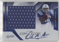 Rookie Premiere Materials - Delone Carter #/25