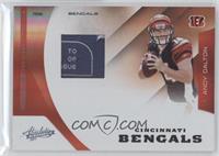 Rookie Premiere Materials - Andy Dalton #/5