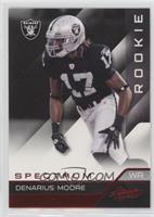 Rookie - Denarius Moore