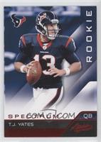 Rookie - T.J. Yates