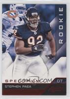 Rookie - Stephen Paea [EX to NM]