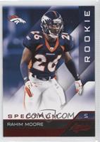 Rookie - Rahim Moore