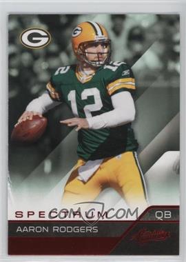 2011 Panini Absolute Memorabilia - [Base] - Retail Spectrum Red #38 - Aaron Rodgers