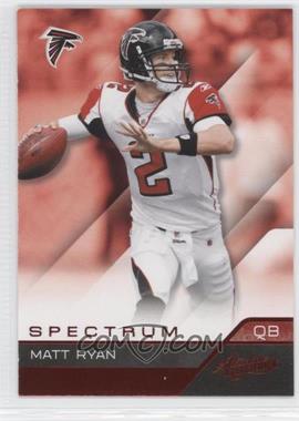 2011 Panini Absolute Memorabilia - [Base] - Retail Spectrum Red #4 - Matt Ryan