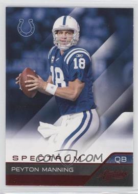 2011 Panini Absolute Memorabilia - [Base] - Retail Spectrum Red #45 - Peyton Manning