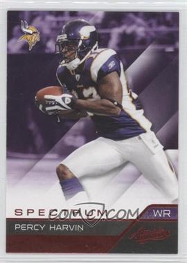 2011 Panini Absolute Memorabilia - [Base] - Retail Spectrum Red #55 - Percy Harvin