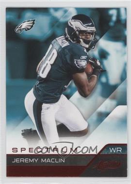 2011 Panini Absolute Memorabilia - [Base] - Retail Spectrum Red #73 - Jeremy Maclin