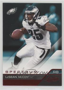 2011 Panini Absolute Memorabilia - [Base] - Retail Spectrum Red #74 - LeSean McCoy