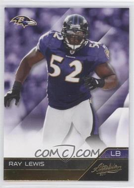 2011 Panini Absolute Memorabilia - [Base] - Retail #10 - Ray Lewis