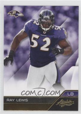 2011 Panini Absolute Memorabilia - [Base] - Retail #10 - Ray Lewis