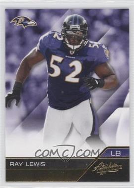 2011 Panini Absolute Memorabilia - [Base] - Retail #10 - Ray Lewis