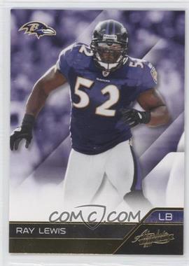 2011 Panini Absolute Memorabilia - [Base] - Retail #10 - Ray Lewis