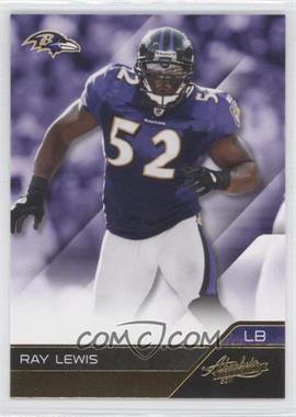 2011 Panini Absolute Memorabilia - [Base] - Retail #10 - Ray Lewis