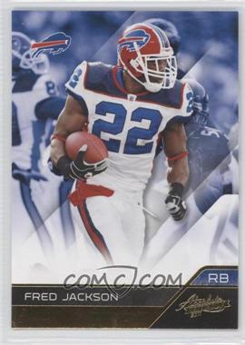 2011 Panini Absolute Memorabilia - [Base] - Retail #13 - Fred Jackson