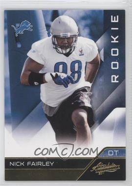 2011 Panini Absolute Memorabilia - [Base] - Retail #167 - Rookie - Nick Fairley /399