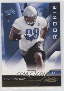 2011 Panini Absolute Memorabilia - [Base] - Retail #167 - Rookie - Nick Fairley /399