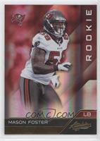 Rookie - Mason Foster #/399