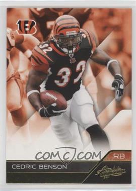 2011 Panini Absolute Memorabilia - [Base] - Retail #23 - Cedric Benson