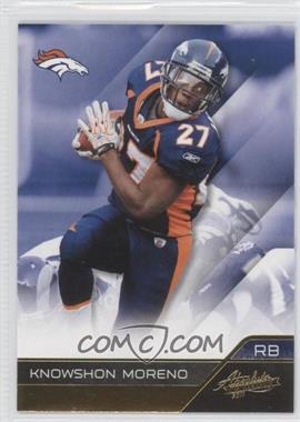 2011 Panini Absolute Memorabilia - [Base] - Retail #33 - Knowshon Moreno