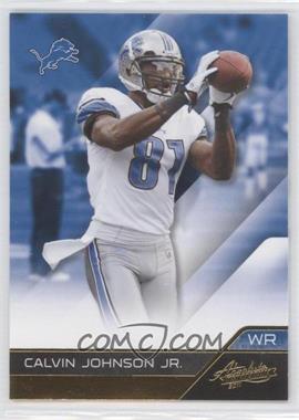 2011 Panini Absolute Memorabilia - [Base] - Retail #35 - Calvin Johnson Jr.