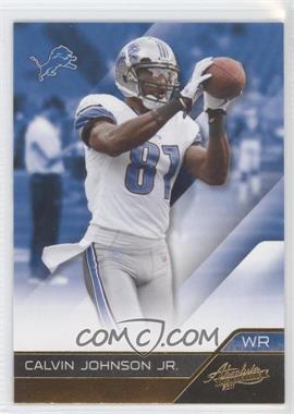 2011 Panini Absolute Memorabilia - [Base] - Retail #35 - Calvin Johnson Jr.