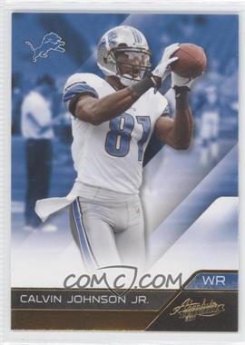 2011 Panini Absolute Memorabilia - [Base] - Retail #35 - Calvin Johnson Jr.