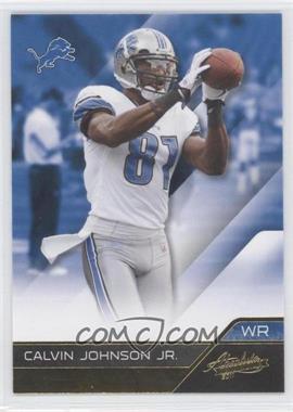 2011 Panini Absolute Memorabilia - [Base] - Retail #35 - Calvin Johnson Jr.