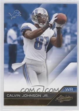 2011 Panini Absolute Memorabilia - [Base] - Retail #35 - Calvin Johnson Jr.