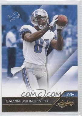 2011 Panini Absolute Memorabilia - [Base] - Retail #35 - Calvin Johnson Jr.