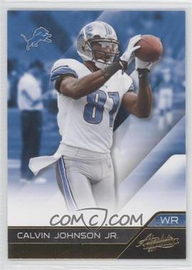 2011 Panini Absolute Memorabilia - [Base] - Retail #35 - Calvin Johnson Jr.