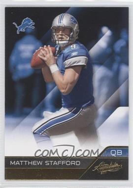 2011 Panini Absolute Memorabilia - [Base] - Retail #36 - Matthew Stafford