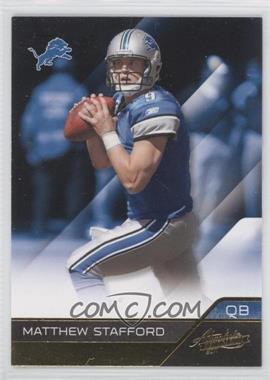 2011 Panini Absolute Memorabilia - [Base] - Retail #36 - Matthew Stafford